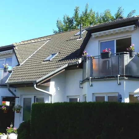 Apartment Appartementhaus Nicole, Zinnowitz, Cleaning Included Zinnowitz