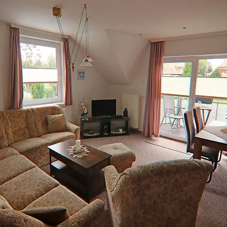 Apartmán Appartementhaus Nicole, Zinnowitz, Cleaning Included Zinnowitz
