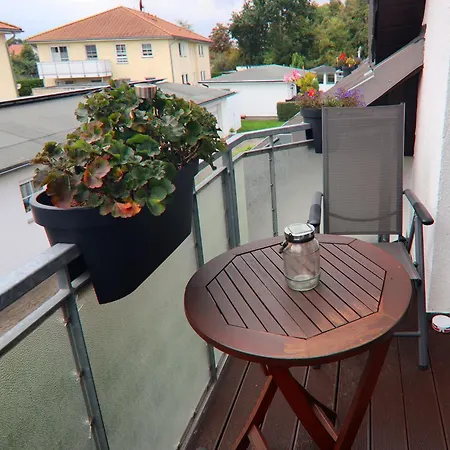 Apartmán Appartementhaus Nicole, Zinnowitz, Cleaning Included Zinnowitz